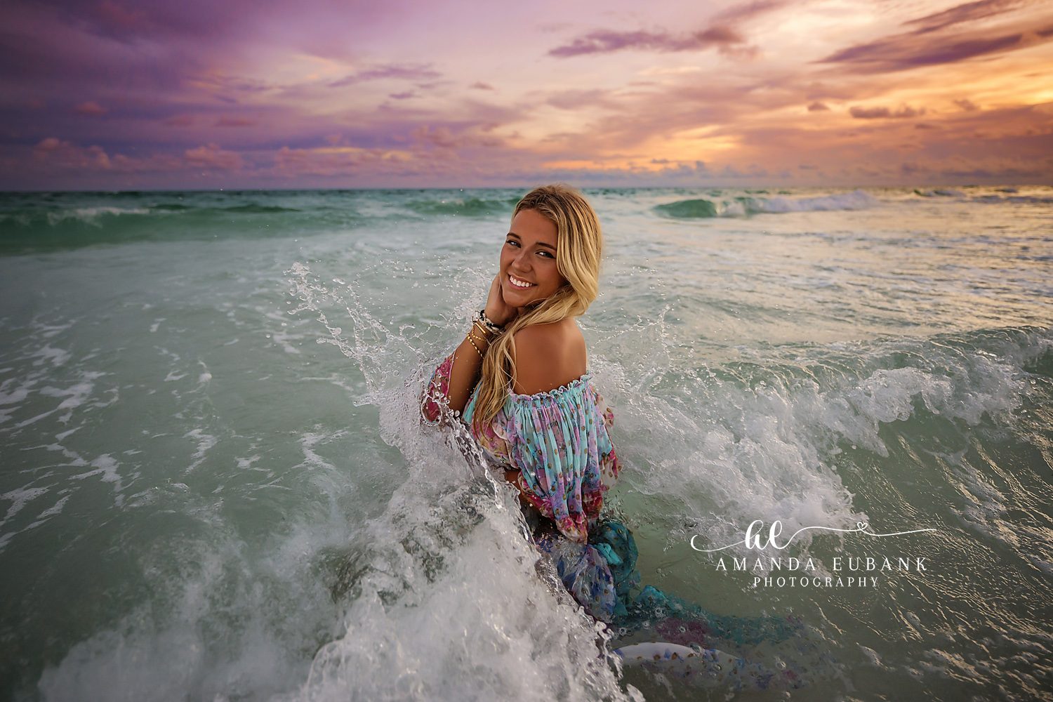 Dune Allen Beach Senior Photographer 003 Dune Allen Beach senior photographer: senior pictures in Dune Allen Beach, Florida on 30A