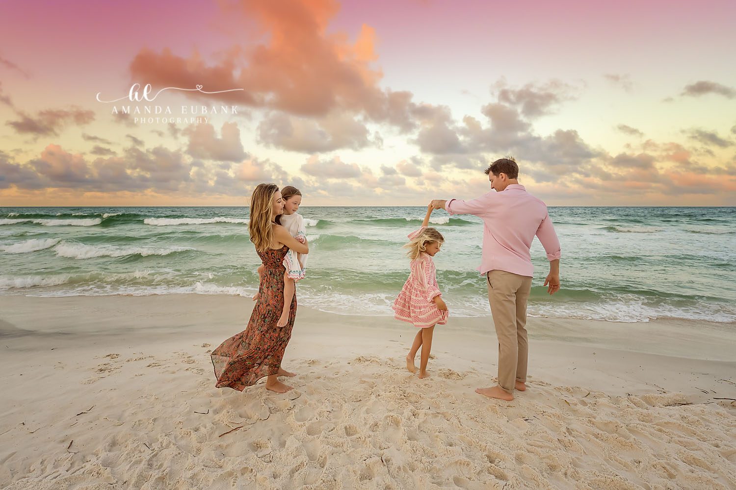 Rosemary Beach family photographer: family beach photos in Rosemary Beach, Florida on 30A