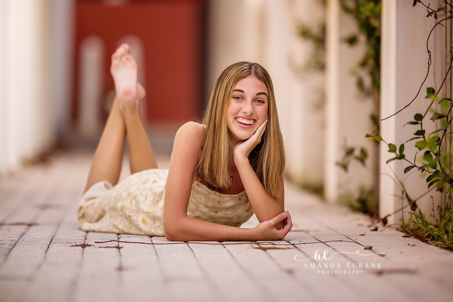 Rosemary Beach senior photographer: senior pictures in Rosemary Beach, Florida on 30A