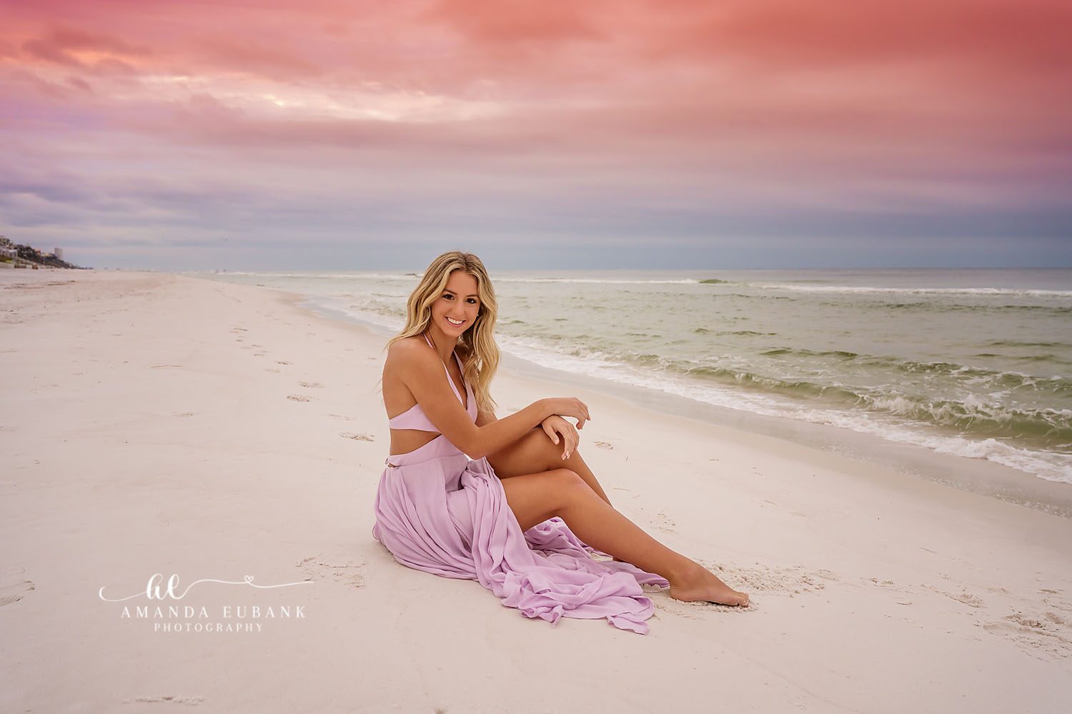 WaterColor senior photographer: senior pictures in WaterColor, Florida on 30A