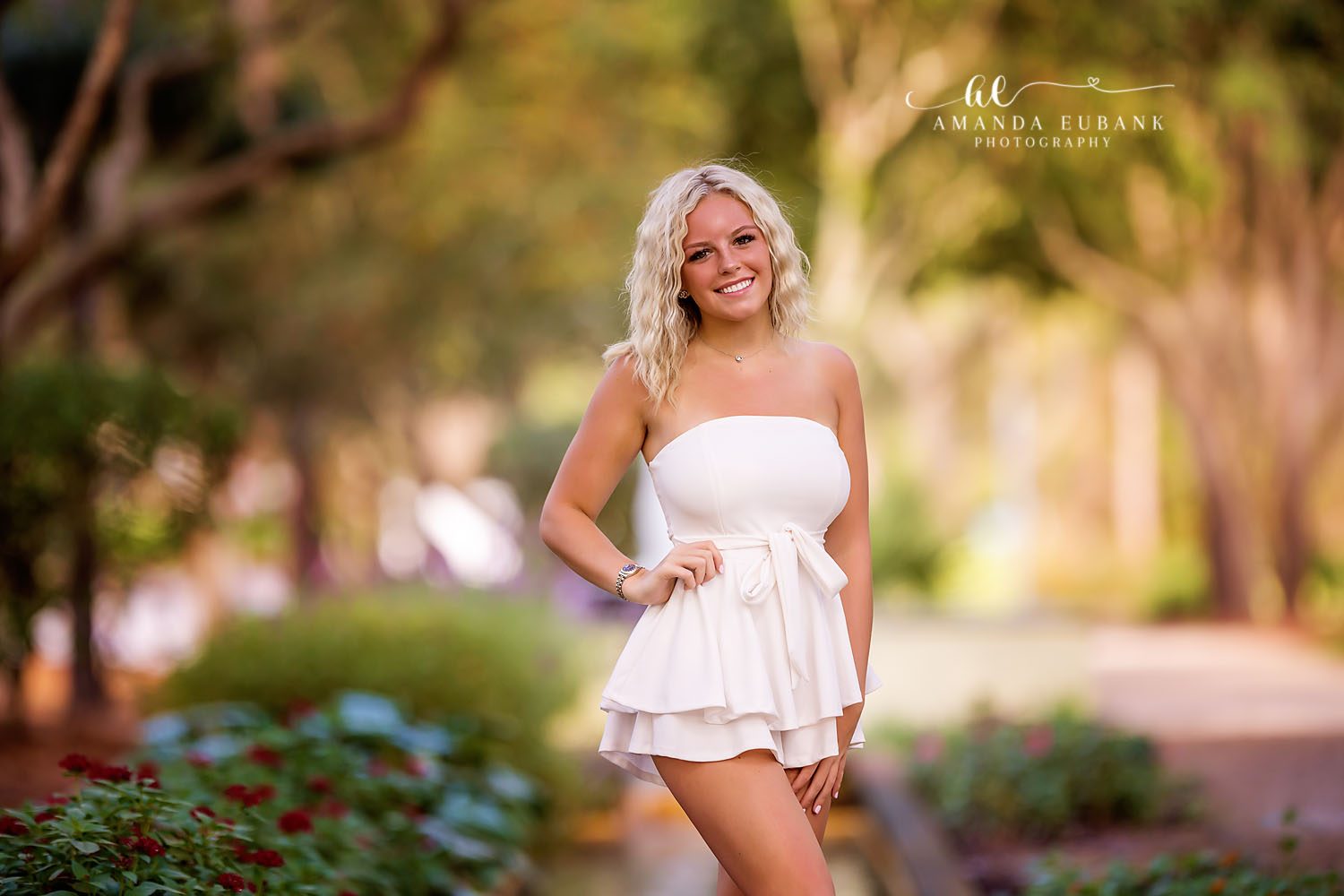 WaterColor senior photographer: senior pictures in WaterColor, Florida on 30A