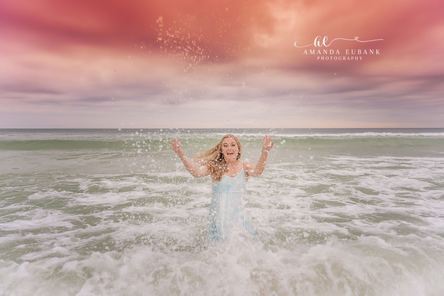 WaterColor senior photographer: senior pictures in WaterColor, Florida on 30A