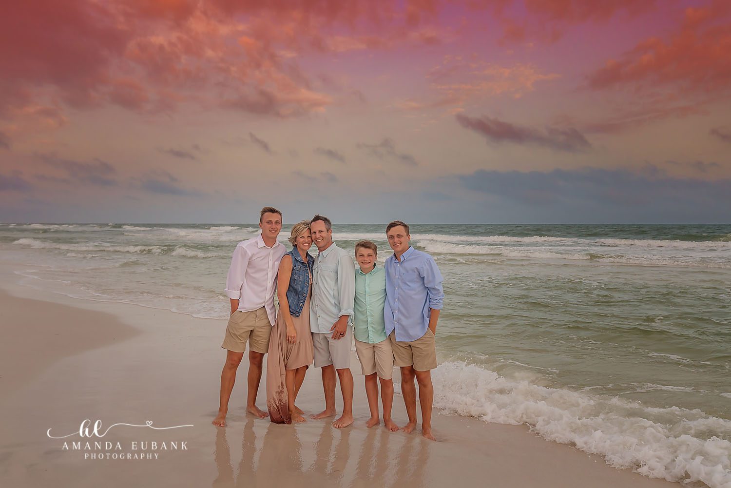 WaterSound Family Photographer 001 WaterSound family photographer: family beach photos in WaterSound, Florida on 30A