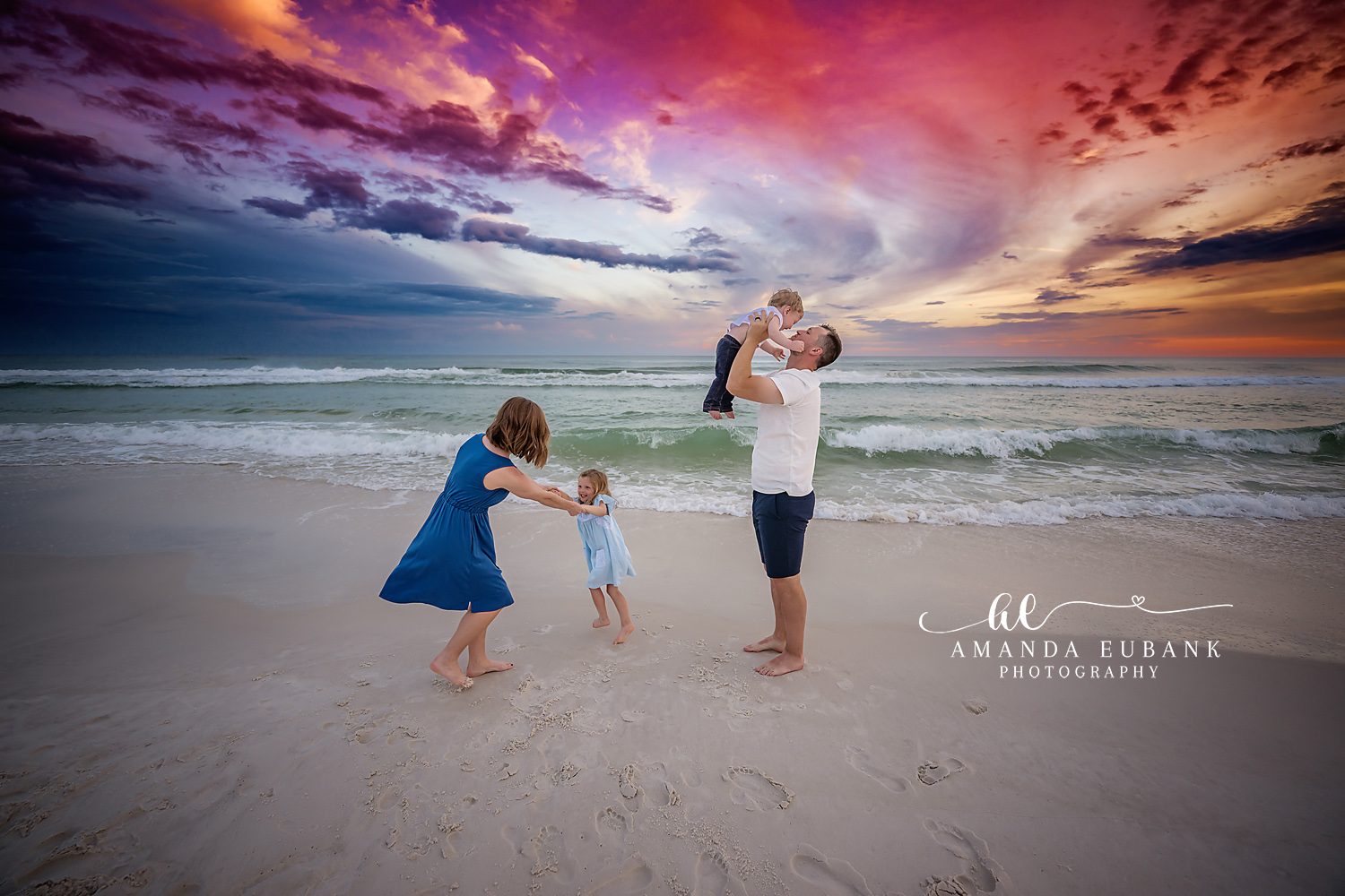 WaterSound Family Photographer 005 WaterSound family photographer: family beach photos in WaterSound, Florida on 30A
